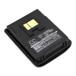 Batteri til Datalogic Stregkode scanner Mobile Scorpio - 3,7V