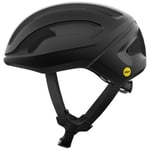 POC Omne Air MIPS Road Helmet - Uranium Black Matt / Large 56cm 61cm Large/56cm/61cm