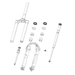Rockshox 29´´ 15 X 110 Mm Boost™ Flight Attendant 100-110 Mm Sid Sl D1+ 2021+ Gaffel Sänks