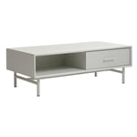 SOFFBORD i trämaterial 120/60/40 cm 