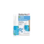 Better You - D1000 Daily Vitamin D Oral Spray - 15 ml.