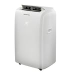 Russell Hobbs 2-in-1 Portable Air Conditioner & Dehumidifier, 960 W, 1 Litre, Includes Window Seal Kit, White, RHPAC4002