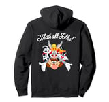 Looney Tunes All Stars That's All Folks Pullover Hoodie