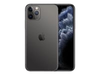 Apple iPhone 11 Pro - 4G smartphone - dual-SIM / Internal Memory 512 GB - OLED-skärm - 5.8" - 2436 x 1125 pixlar - 3 st. bakre kameror 12 MP, 12 MP,