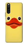 Duck Face Case Cover For Sony Xperia 10 III