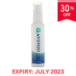 ODABAN Antiperspirant Foot Spray excessive sweating treatment EXPIRY JULY2023