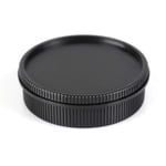 Body Cap and Rear Lens Cap Kit for Leica L Mount Cameras and Leica L Mount Lens, fit Panasonic S1 S1R S1H DC-S5 Leica SL (Typ 601) CL Sigma FP