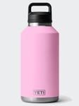 YETI Rambler 64 Oz (1.9L) Bottle with Chug Cap in Power Pink