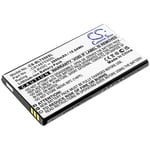 Batteri till SmartPhone, Mobil för BLU Tank 2.4 Torch, T550