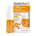 BetterYou D400 Junior Vitamin D 400 IU Daily Oral Spray - 15ml