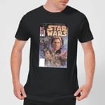 Star Wars Classic Comic Book Cover Men's T-Shirt - Black - XL