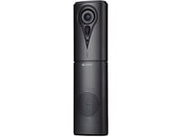 Sandberg All-in-1 ConfCam 1080P Remote | Webcam USB avec Microphone + Haut-Parleur pour Appel vidéo, réunions | Angle Ultra-Large de 105° | Capture vocale à 360° | Télécommande