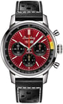 Breitling AB01761A1K1X1 Top Time Chevrolet Corvette Punainen/Nahka Ø41 mm