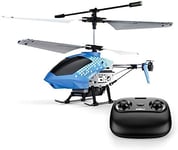 MIEMIE 3.5 CH Anti-Collision RC Helicopter USB Charging, Flying Mini Remote Control Built-in Gyro Induction Airplane Flashing Light Aircraft Toys For Playing, Educational Gift For Kids
