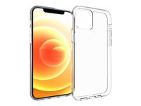 Estuff Infinite Vienna - Baksidesskydd För Mobiltelefon - 100 % Återvunnet Termoplastpolyuretan (Tpu) - Transparent - För Apple Iphone 13