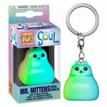 Disney Pixar Soul - Mr Mittens (Soul World) Pocket Pop! Keychain
