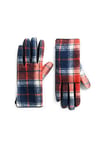 Desigual Women's Glove_RED Check 3029 Dark Winter Accessory Set, U