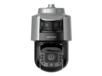 Hikvision TandemVu DS-2SF8C442MXG-ELW/26 - Nätverksövervakning/panoramisk kamera - multisensor + panorering/lutning/zoom - dammtålig/vattentät/vandalskyddad - färg (Dag&Natt) - 3632 x 1632 (panoramic) / 2560 x 1440 (PTZ) - ljud - LAN 10/100 - MJPEG, H.264, H.265, H.265+, H.264+ - DC 36 V / High PoE