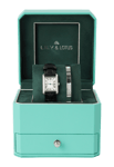 Lily & Lotus Klocka med läderarmband CM-220920 Svart