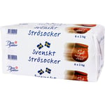 Dansukker Strösocker 6x2kg