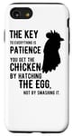 iPhone SE (2020) / 7 / 8 The Key To Everything Is Patience - Inspirational Case