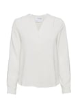 Selected Femme Slfmivia Ls Top B Noos Vit