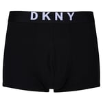 DKNY Men's Men's Boxer Shorts | Soft to Touch Cotton With Elasticated Waistband Men s DKNY Trunks NEW YORK Designer Underwear for Men Pack of 3 Multi, Multicolour, L UK