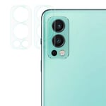 [2-PACK] Kameralinsskydd i Härdat Glas OnePlus Nord 2 5G Skärmskydd - TheMobileStore OnePlus
