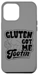 iPhone 12 Pro Max Celiac Disease Funny Gluten Got Me Tootin Gluten Free Era Case