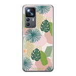 Babaco ERT GROUP mobile phone case for Xiaomi 12T/12T pro/K50 Ultra original and officially Licensed pattern Plants 012 optimally adapted to the shape of the mobile phone, case made of TPU
