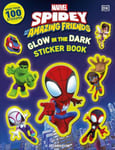 DK Publishing (Dorling Kindersley) Dk Marvel Spidey and His Amazing Friends Glow in the Dark Sticker Book: With More Than 100 Stickers