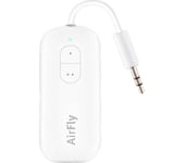 Twelve South AirFly Duo Bluetooth Audio Transmitter, White