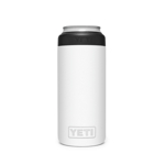 YETI - Rambler Colster Can Slim Insulator - White - 250ml - Beach/Travel