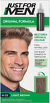 3x Just for Men Original Formula Shampoo-in Hair Colour Men's Dye - All Shades