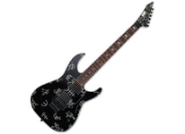 Esp KH-2 DEMONOLOGY BLACK w/ GRAPHIC