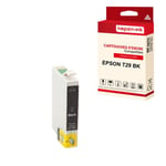 NOPAN-INK - x1 Cartouche compatible pour EPSON T2991 XL T2991XL Noir (Fraise)