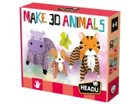 Russell creative HEADU Montessori - Skapa 3D-djur