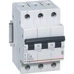 Automatsäkring RX3 C 40A 3P, 3M, 6kA