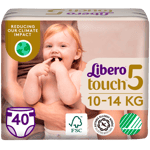 Libero Touch Ble Str. 5 (6 x 40 stk)