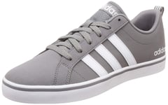 adidas Men's Vs Pace Basketball Shoes, Grey (Grey Three F17/Ftwr White/Core Black Grey Three F17/Ftwr White/Core Black), 6.5 UK
