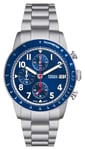 Fossil FS6047 Men's Sport Tourer (42mm) Blue Chronograph Watch