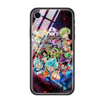 Anime Dragon Ball Z Tempered Glass Phone Cases for iPhone 11 12 Pro Max Mini 11Pro SE 2020 XS MAX XR X 8 7 6 6S Plus DBZ Coque Fundas (6, iPhone 12 Pro)