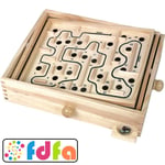 One For Fun Labyrinth Board Game Wooden Family Toy