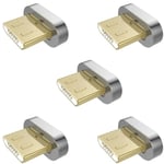 5 st magnetisk kontakt för kabel - Micro-USB