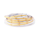 10m 4W/m 3000K RA95 Dot-free COB-LED strip - IP20, 320 LED per meter, 24V, COB LED - Kulör : Varm