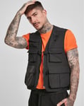 Urban Classics Tactical Vest (Svart, M) M Svart