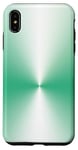 Coque pour iPhone XS Max Couleur vert menthe simple et minimaliste
