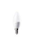 Tracer LED pære - LED light bulb - shape: candle - E14 - 5 W - warm white light - 2700 K (pack of 2) E14