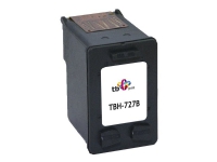 TB - 15 ml - svart - kompatibel - bläckpatron (alternativ för: HP 27) - för HP Deskjet 34XX, 450, 55XX Officejet 6110 Photosmart 7150, 7350, 7550 psc 21XX, 2210