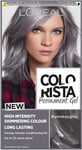 L'oreal Colorista Smokey Grey Permanent Hair Dye Gel Long-lasting Permanent Hair